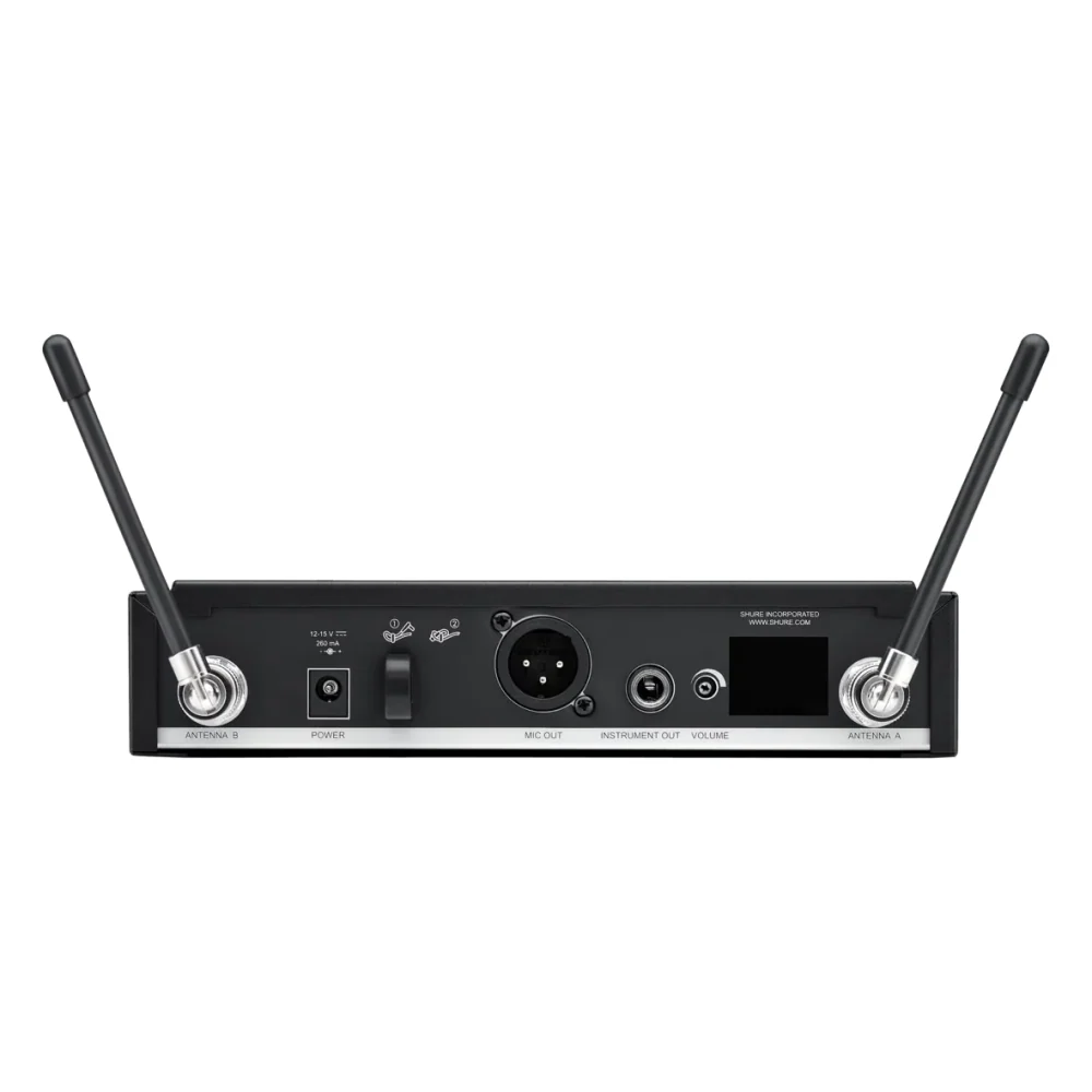Shure BLX14 Wireless 1/2R Guitar System (M17: 662-686MHz) - Image 3