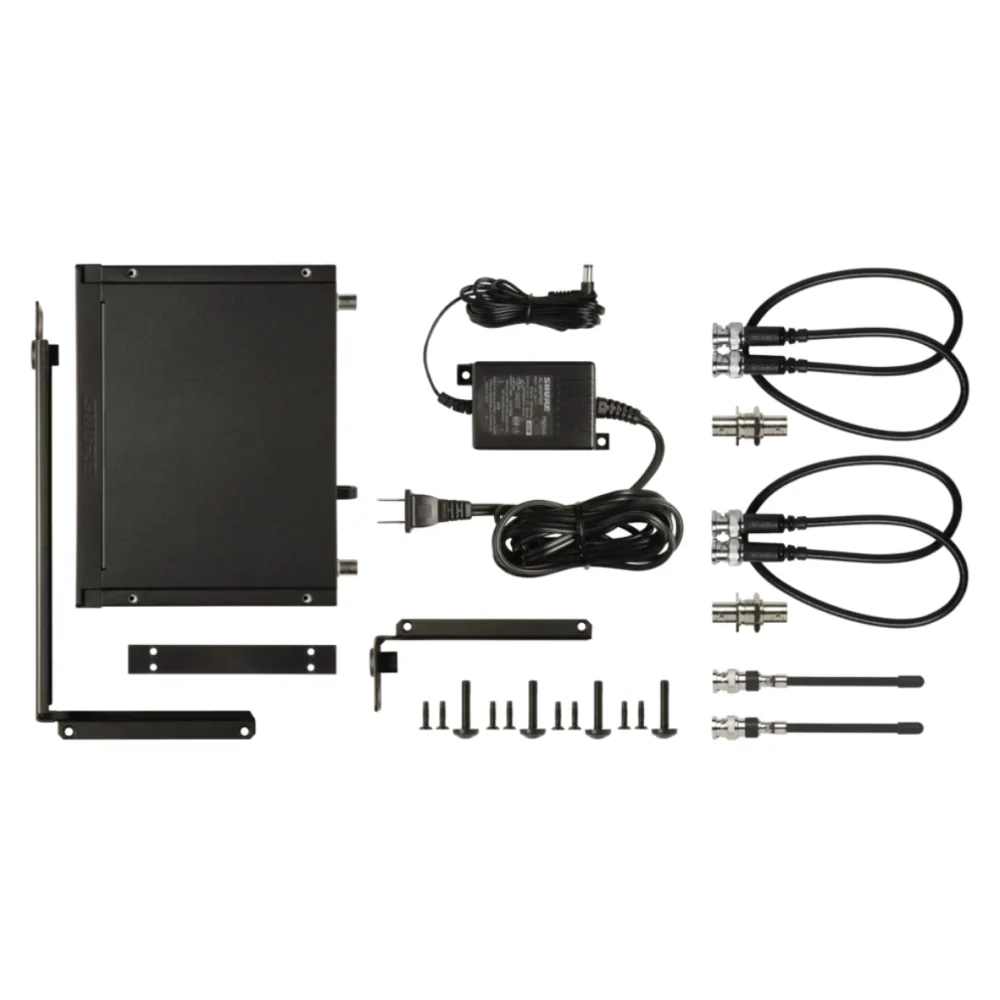 Shure BLX14 Wireless 1/2R Guitar System (M17: 662-686MHz) - Image 4