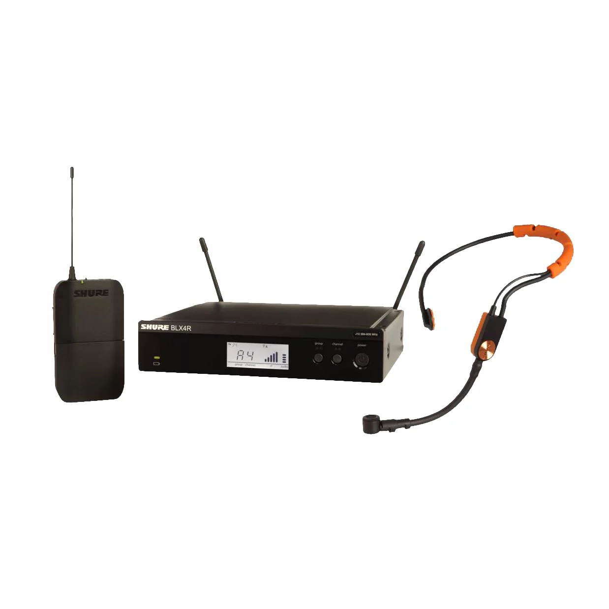 Shure BLX14R/SM31 Wireless 1/2R Headset System (K14: 614-638MHz) - Image 4