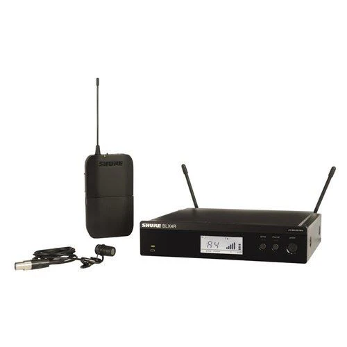 Shure BLX14R/W85 Wireless 1/2R Cardioid Lavalier System (K14: 614-638MHz) - Image 2