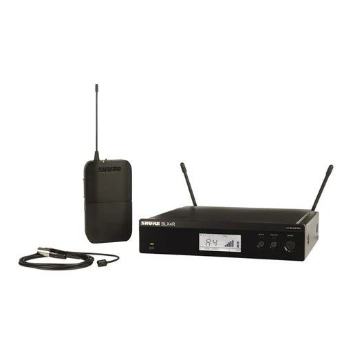 Shure BLX14R/W93 Wireless 1/2R Lavalier System (K14: 614-638MHz) - Image 2