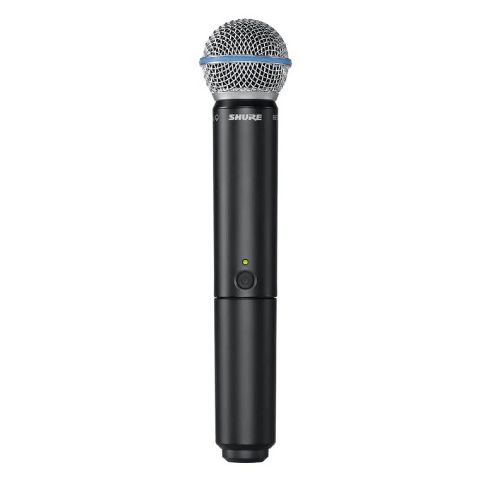 Shure BLX2/B58 Handheld Transmitter Wireless Mic - K14 Band with Beta58 Capsule - Image 2