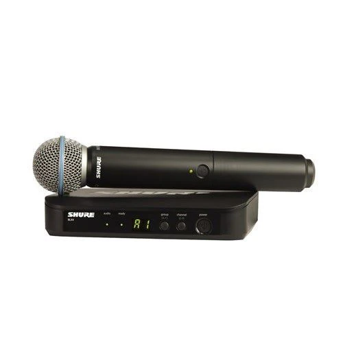 Shure BLX24/B58 Wireless Handheld System (K14: 614-638MHz) - Image 2