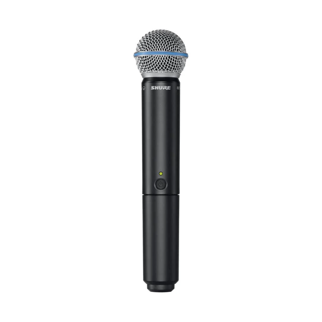 Shure BLX24R/B58 Wireless 1/2R Handheld System (M17: 662-686MHz) - Image 2