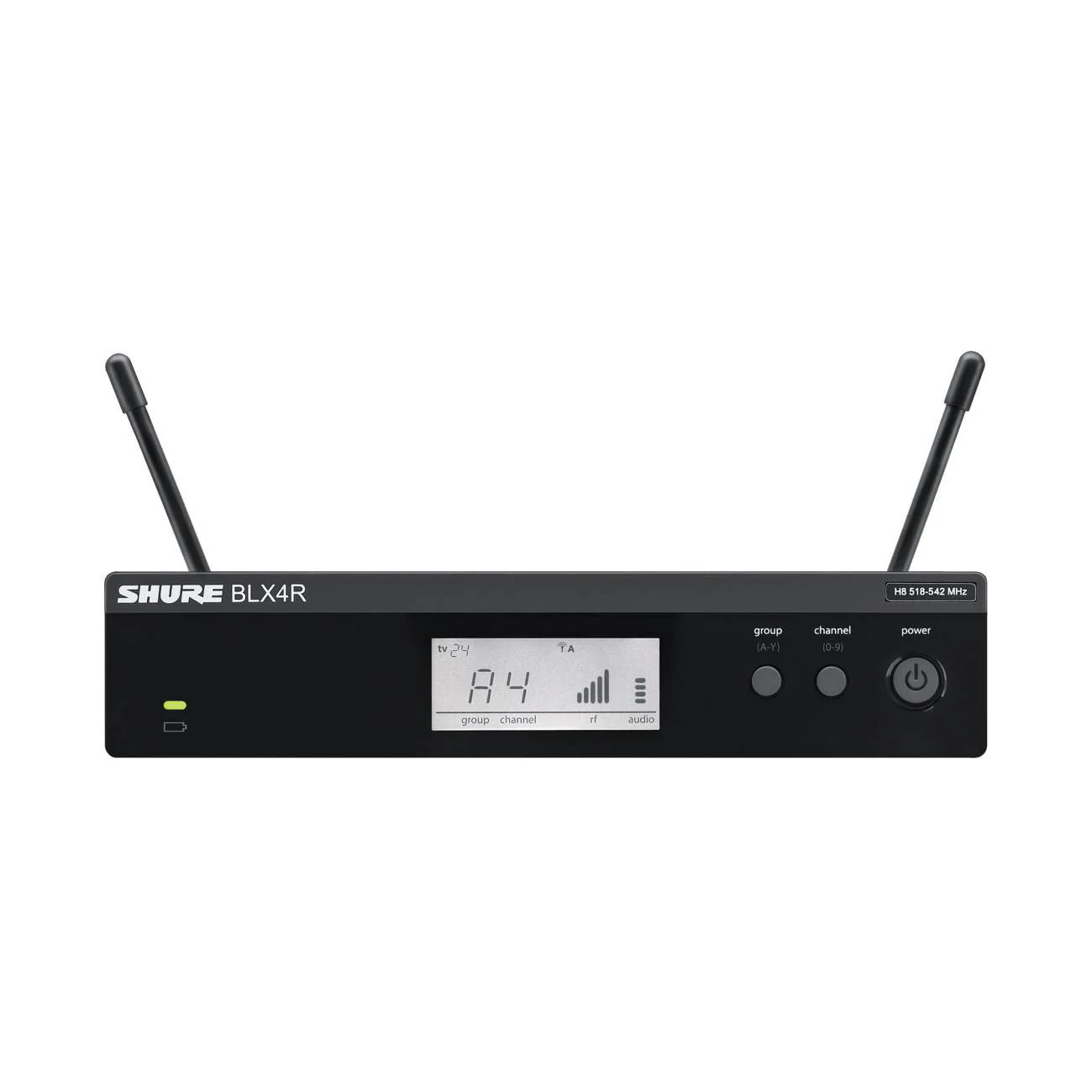 Shure BLX24R/B58 Wireless 1/2R Handheld System (M17: 662-686MHz) - Image 4