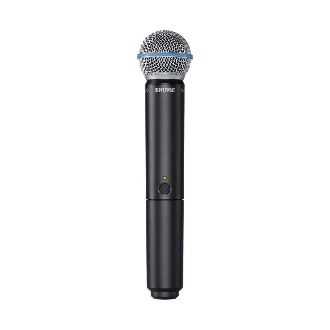 Shure BLX24R/B58 Wireless 1/2R Handheld System (M17: 662-686MHz) - Image 5
