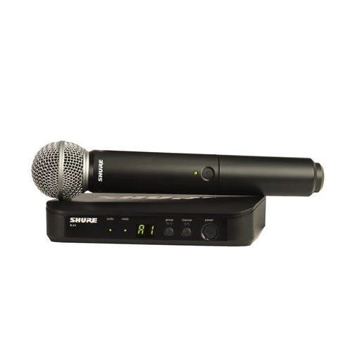 Shure BLX24S58K14 Handheld SM58 Digital Wireless System (K14: 614-638MHz)