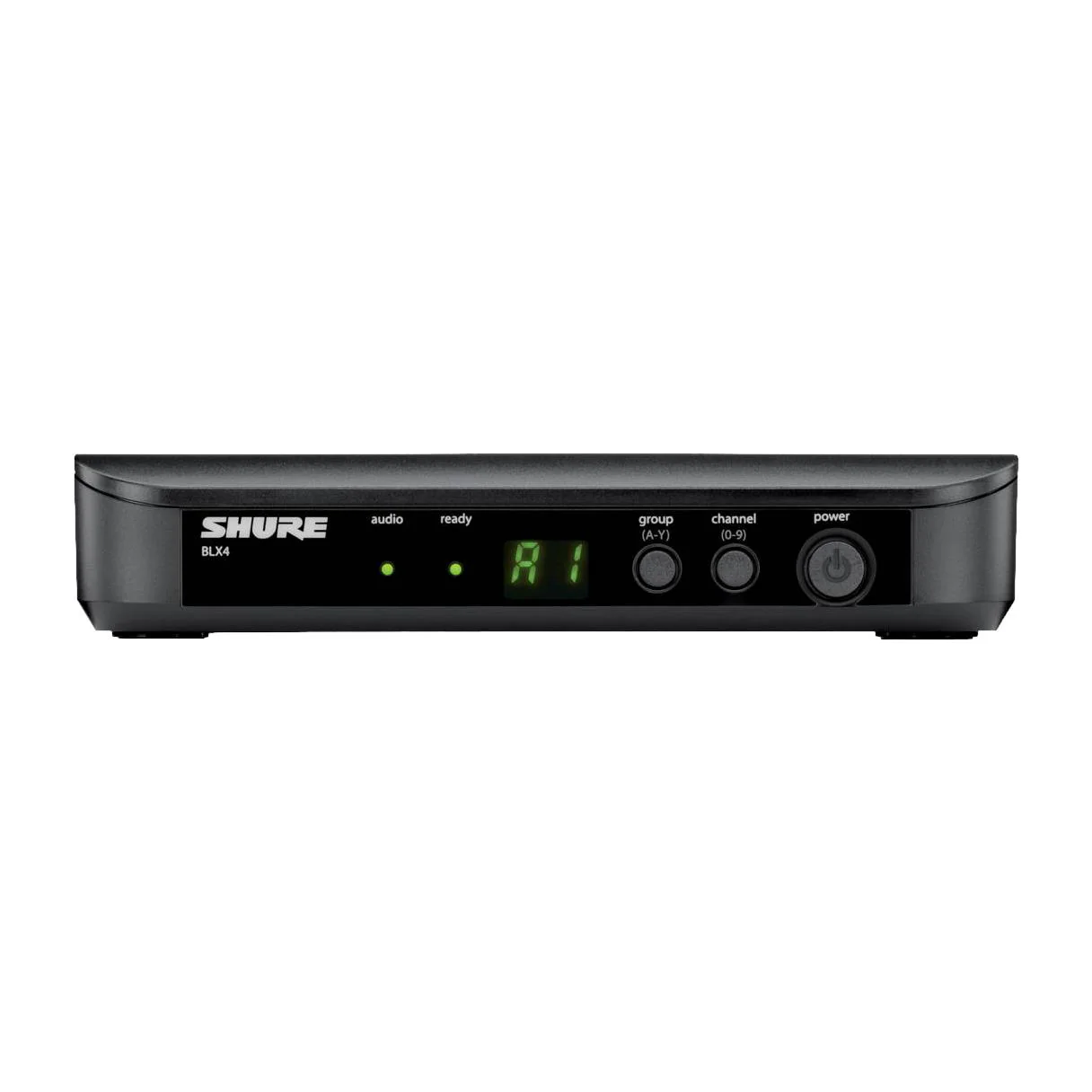 Shure BLX4 Wireless Microphone Receiver Non Rack Mount (K14: 614-638MHz) - Image 3