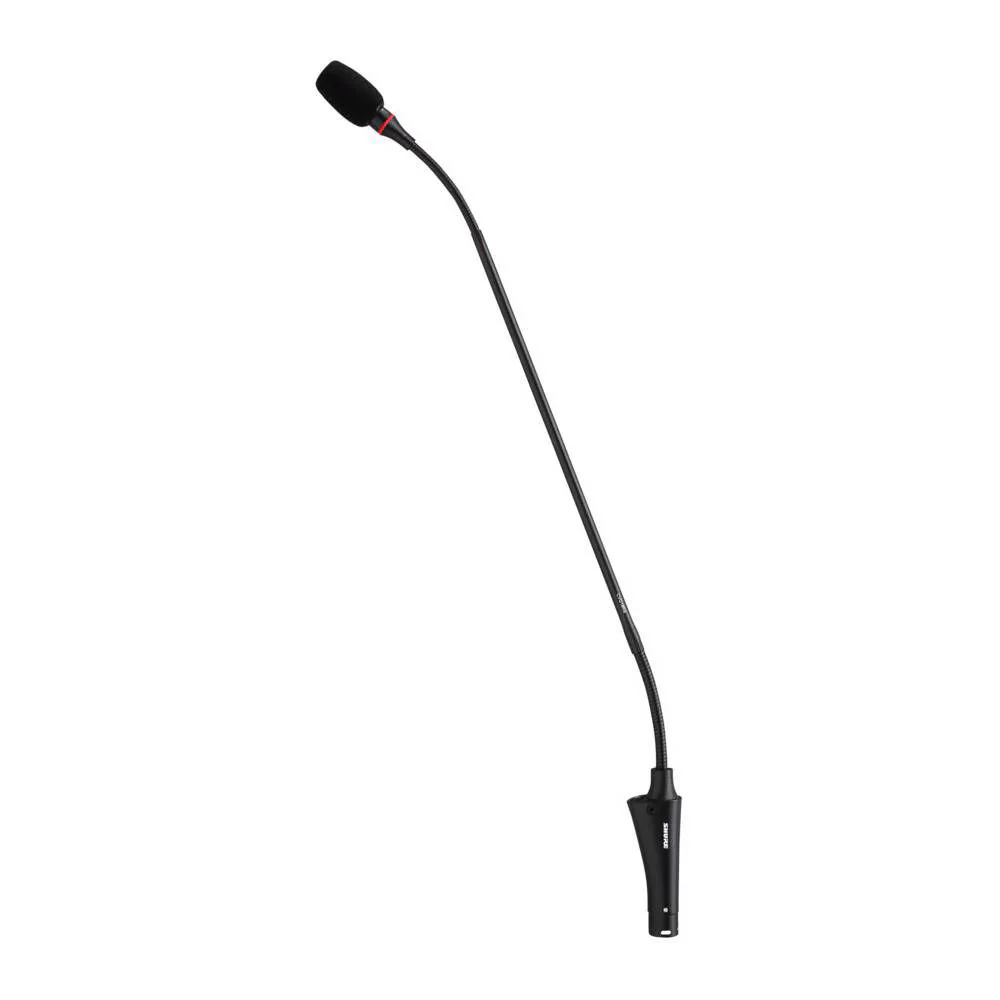 Shure CVG18RS-BC Gooseneck Cardioid Microphone Condenser 18 inch - Black - Image 2