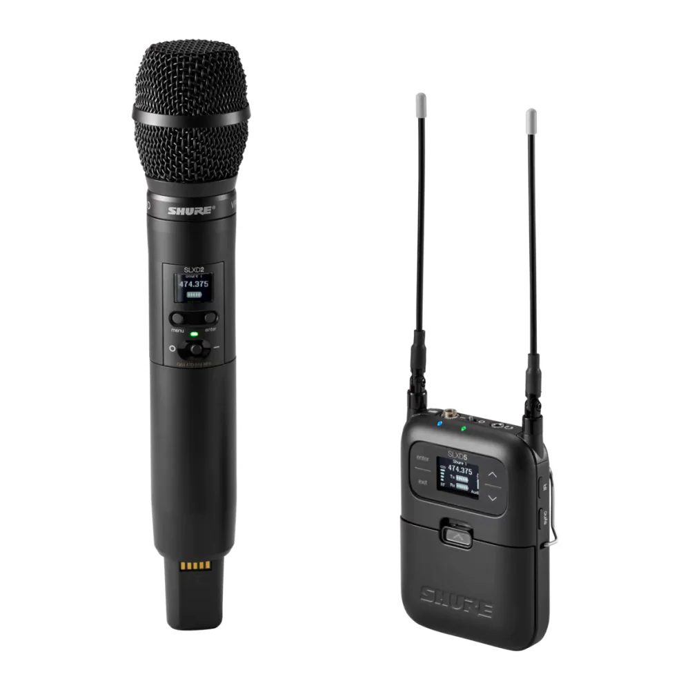 Shure Digital Wireless Handheld System w/VP68 Mic - L57 (650-694MHz) - Image 5