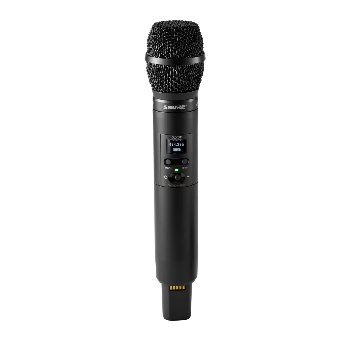 Shure Digital Wireless Handheld System w/VP68 Mic - L57 (650-694MHz) - Image 6