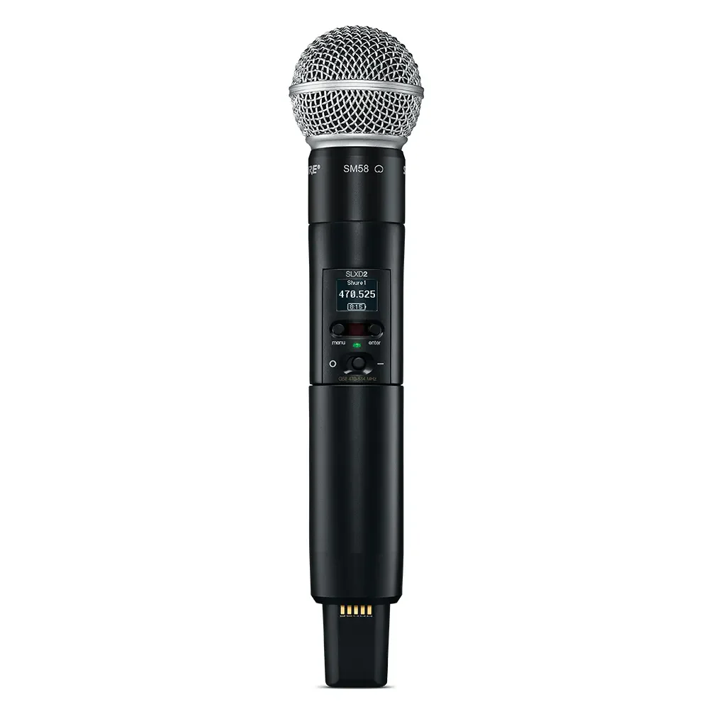 Shure Digital Wireless Handheld System with SM58 Mic - H57 (520-564MHz) - Image 2