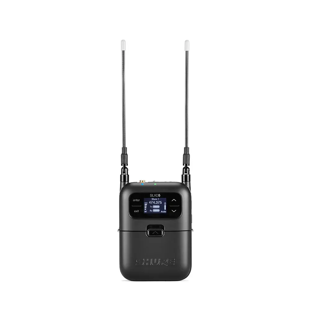 Shure Digital Wireless Handheld System with SM58 Mic - H57 (520-564MHz) - Image 3