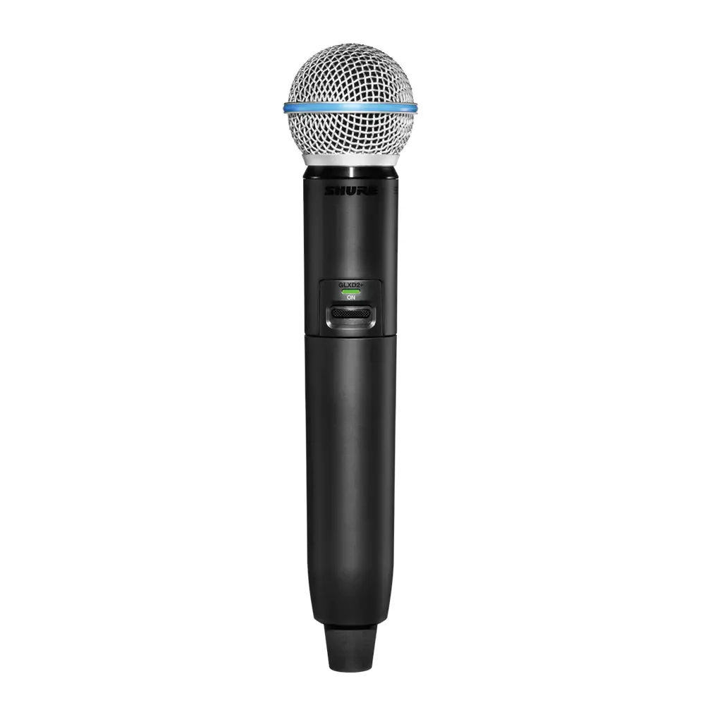 Shure GLXD+ Beta58 Digital Wireless Handheld Vocal System - Image 2