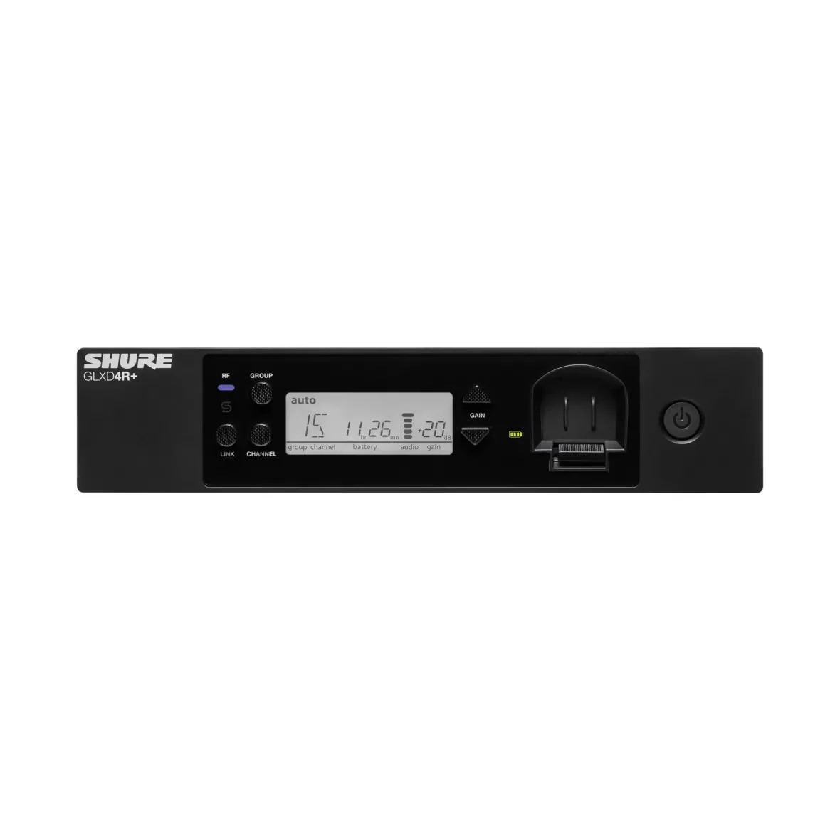 Shure GLXD+ Beta58 Rackmount Digital Wireless Handheld Vocal System - Image 3