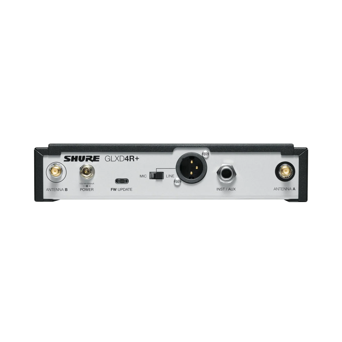 Shure GLXD+ Beta58 Rackmount Digital Wireless Handheld Vocal System - Image 4