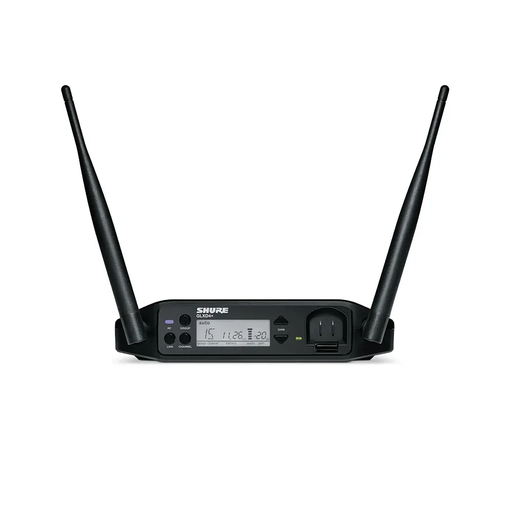 Shure GLXD+ SM58 Digital Wireless Handheld Vocal System - Image 2