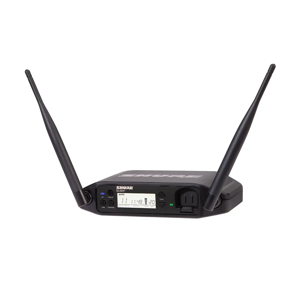 Shure GLXD+ SM58 Digital Wireless Handheld Vocal System - Image 3