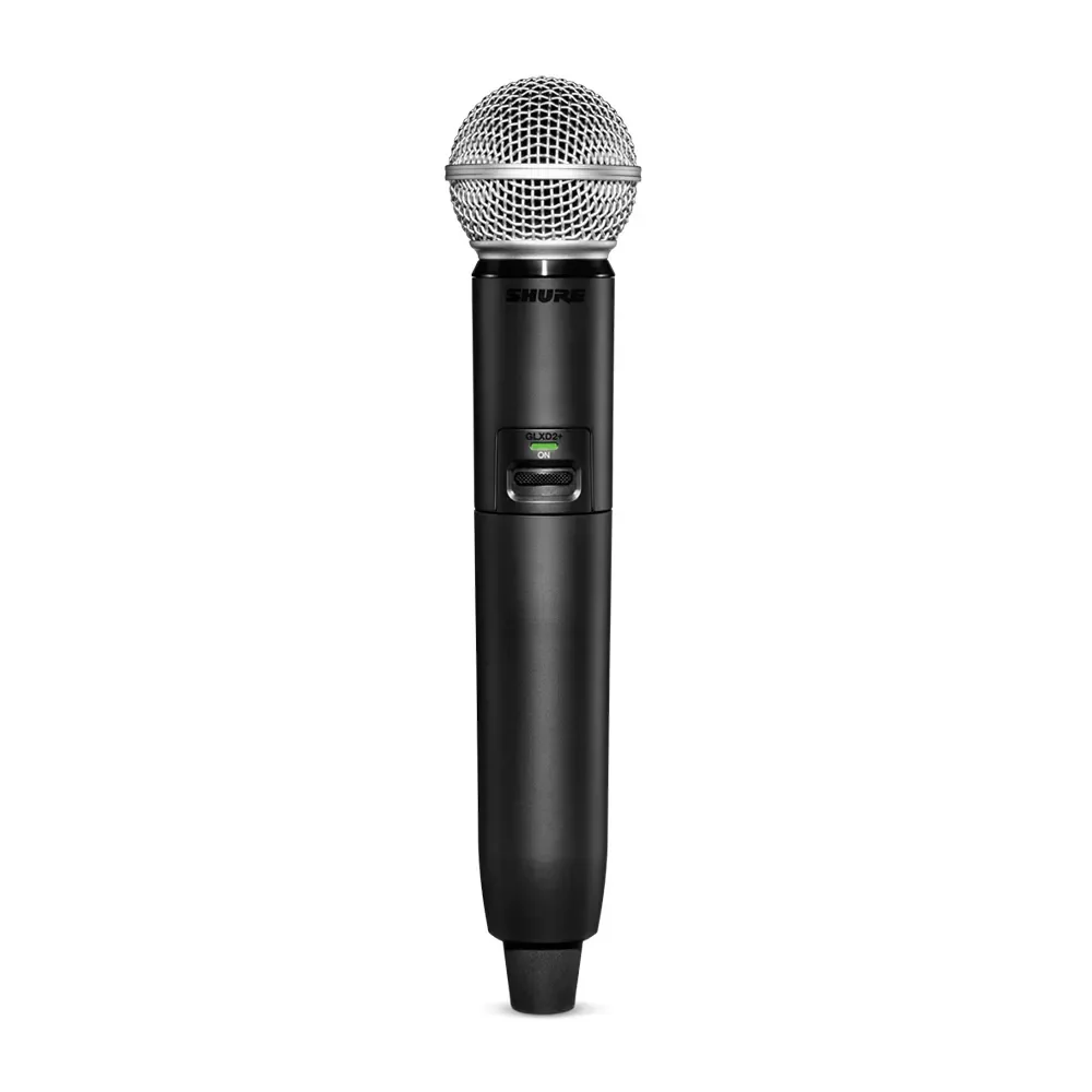 Shure GLXD+ SM58 Digital Wireless Handheld Vocal System - Image 4