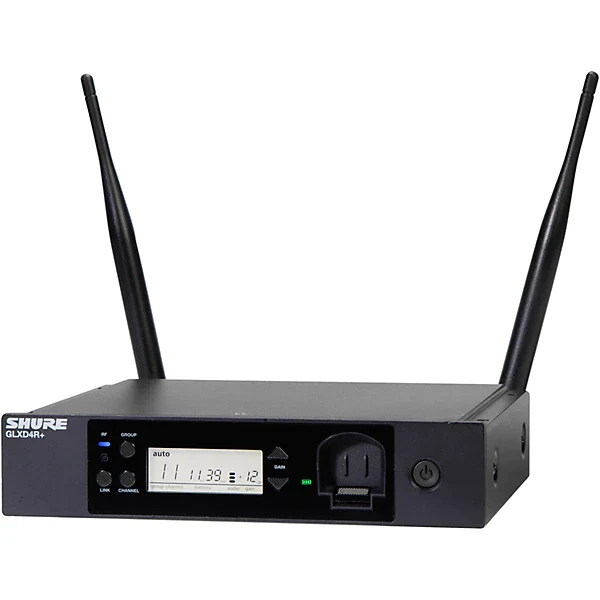 Shure GLXD+ SM58 Rackmount Digital Wireless Handheld Vocal System - Image 2