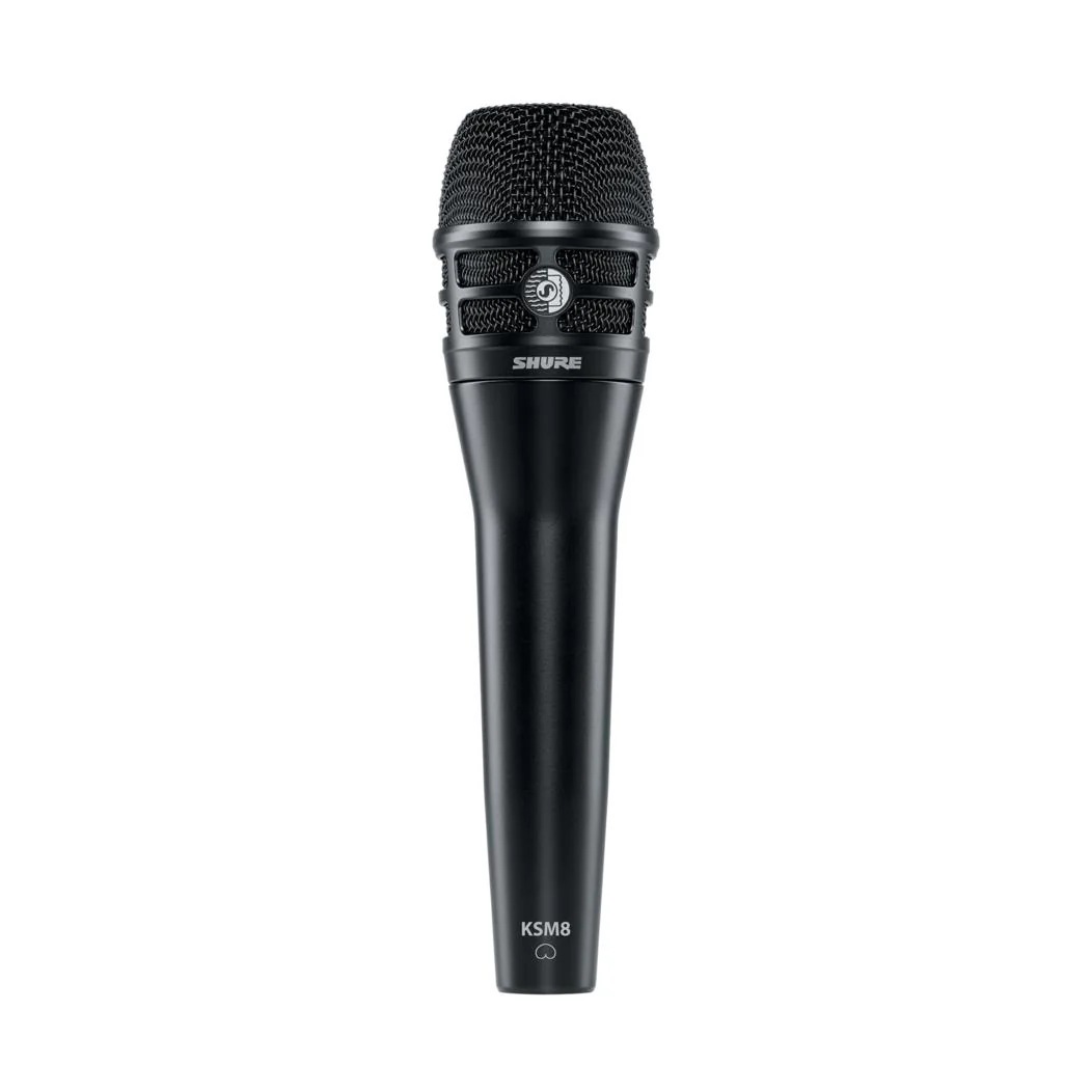 Shure KSM8B Dualdyne Card Dynamic Microphone (Black) - Image 2