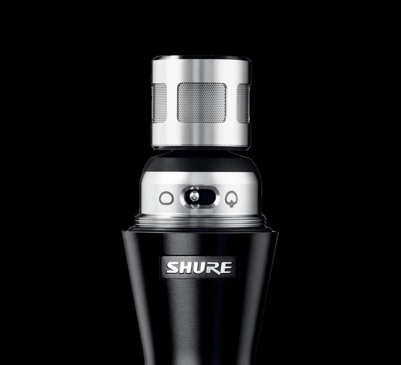 Shure KSM9 Hypercardioid/Subcardioid Condenser Microphone in Black - Image 2