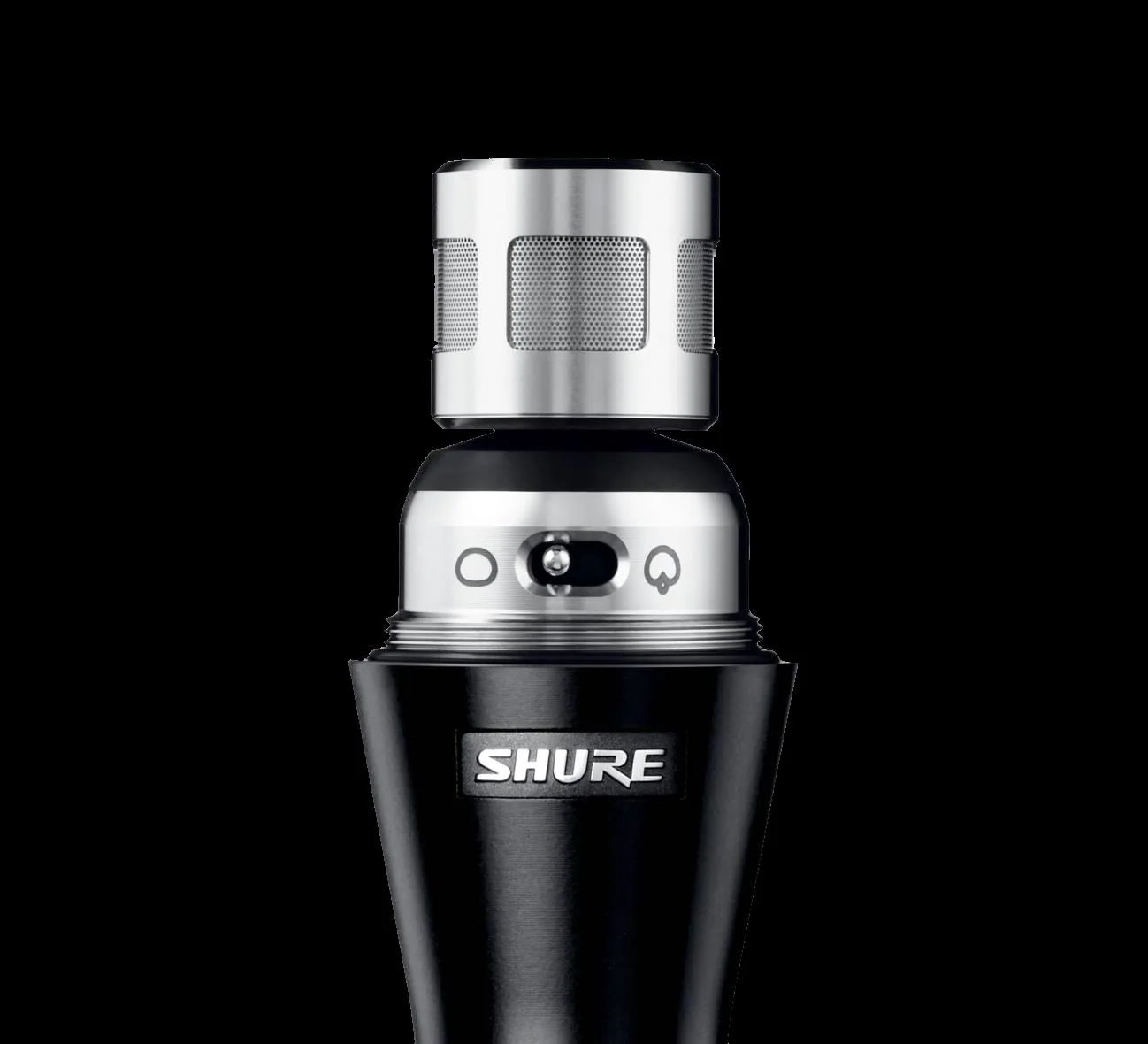 Shure KSM9 Hypercardioid/Subcardioid Condenser Microphone in Black - Image 4