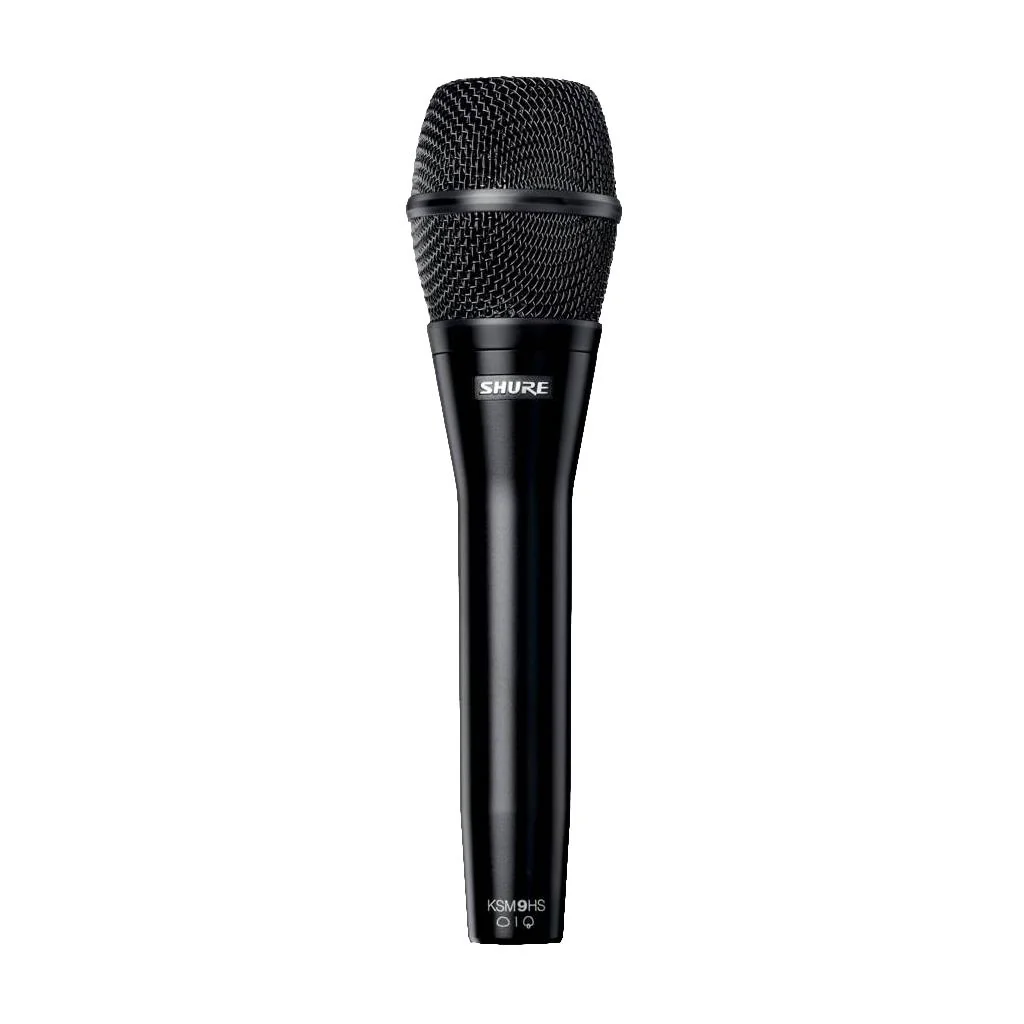 Shure KSM9 Hypercardioid/Subcardioid Condenser Microphone in Black - Image 6