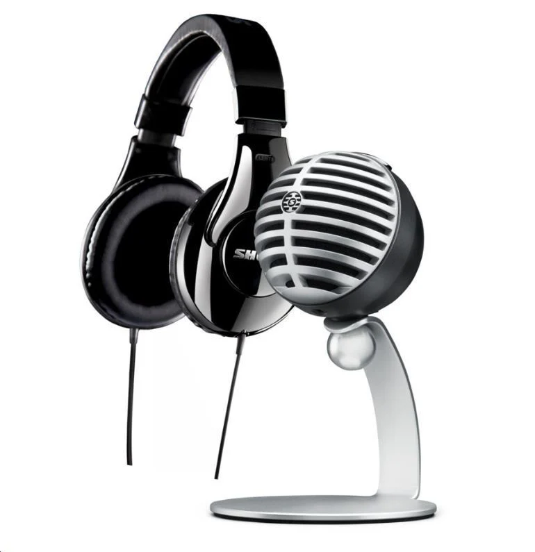 Shure Mobile Recording Kit (1 x MV5 Microphone, 1 x SRH240 Headphones) - Image 3