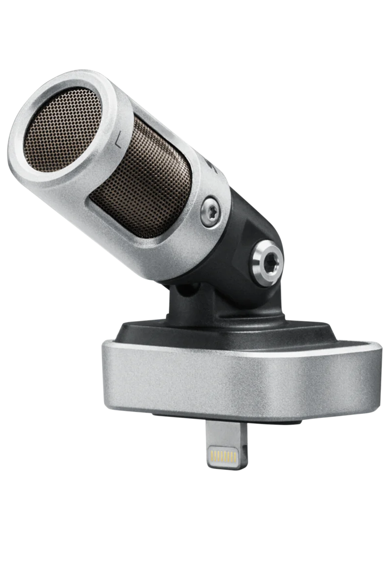 Shure MOTIV MV88 iOS Lighting Digital Stereo Condenser Microphone - Image 3