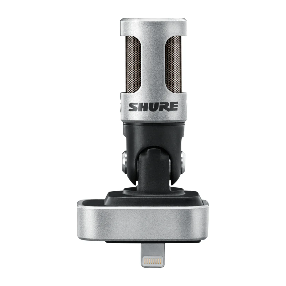 Shure MOTIV MV88 iOS Lighting Digital Stereo Condenser Microphone - Image 4