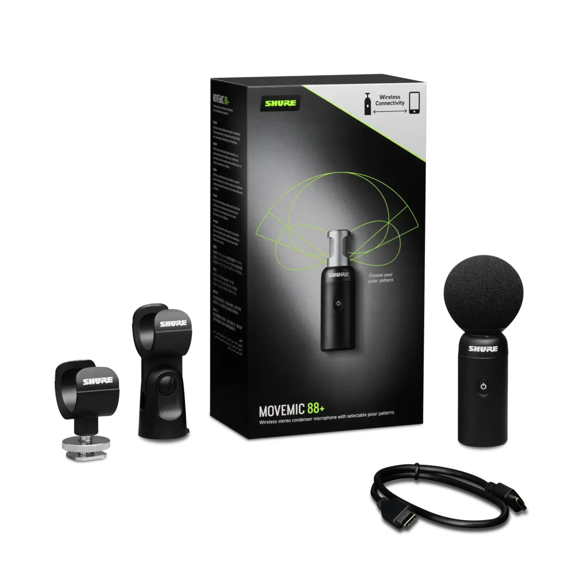 Shure Movemic 88+ Wireless Stereo Microphone - Image 7