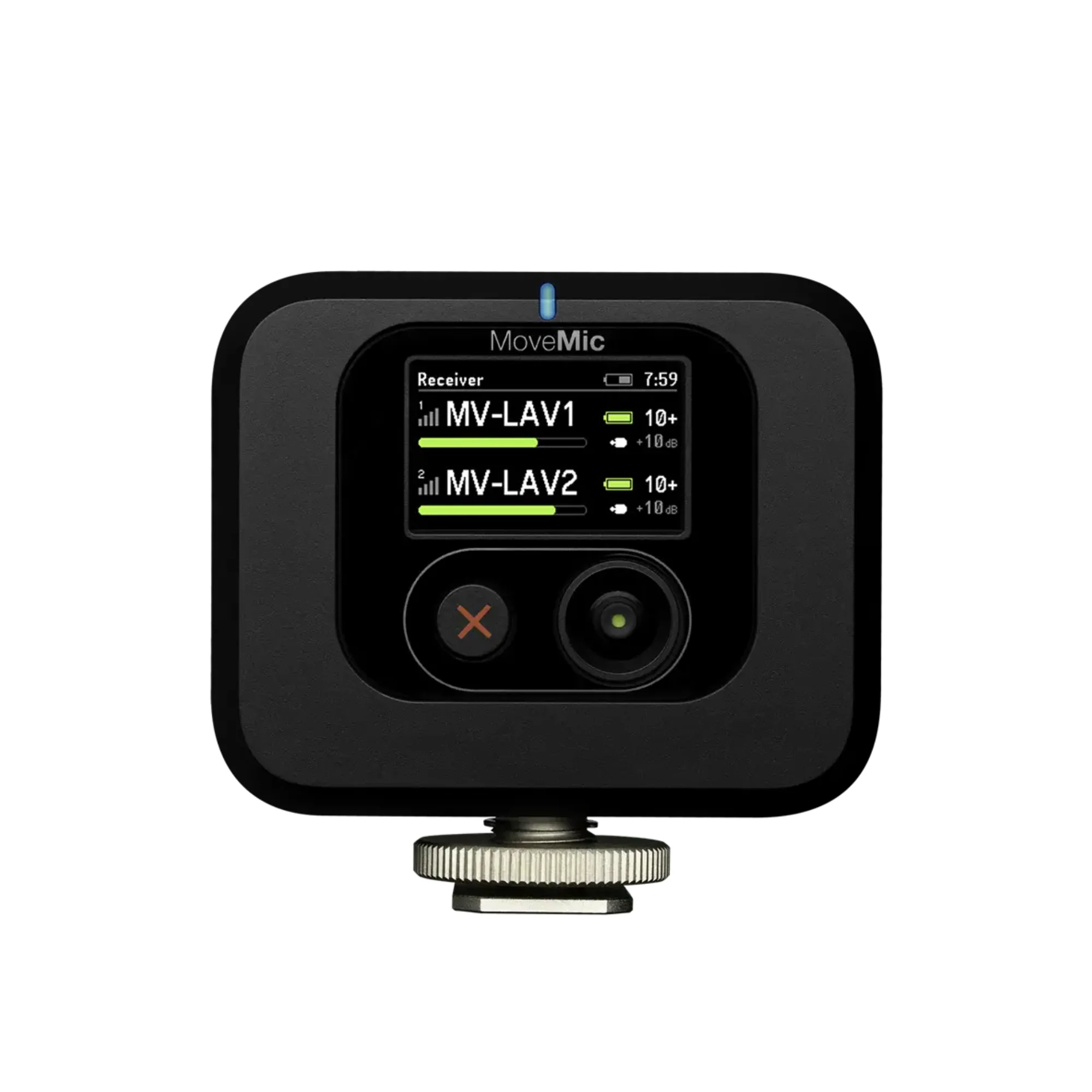 Shure Movemic 88+ Wireless Stereo Microphone & MoveMic Receiver Kit - Image 8