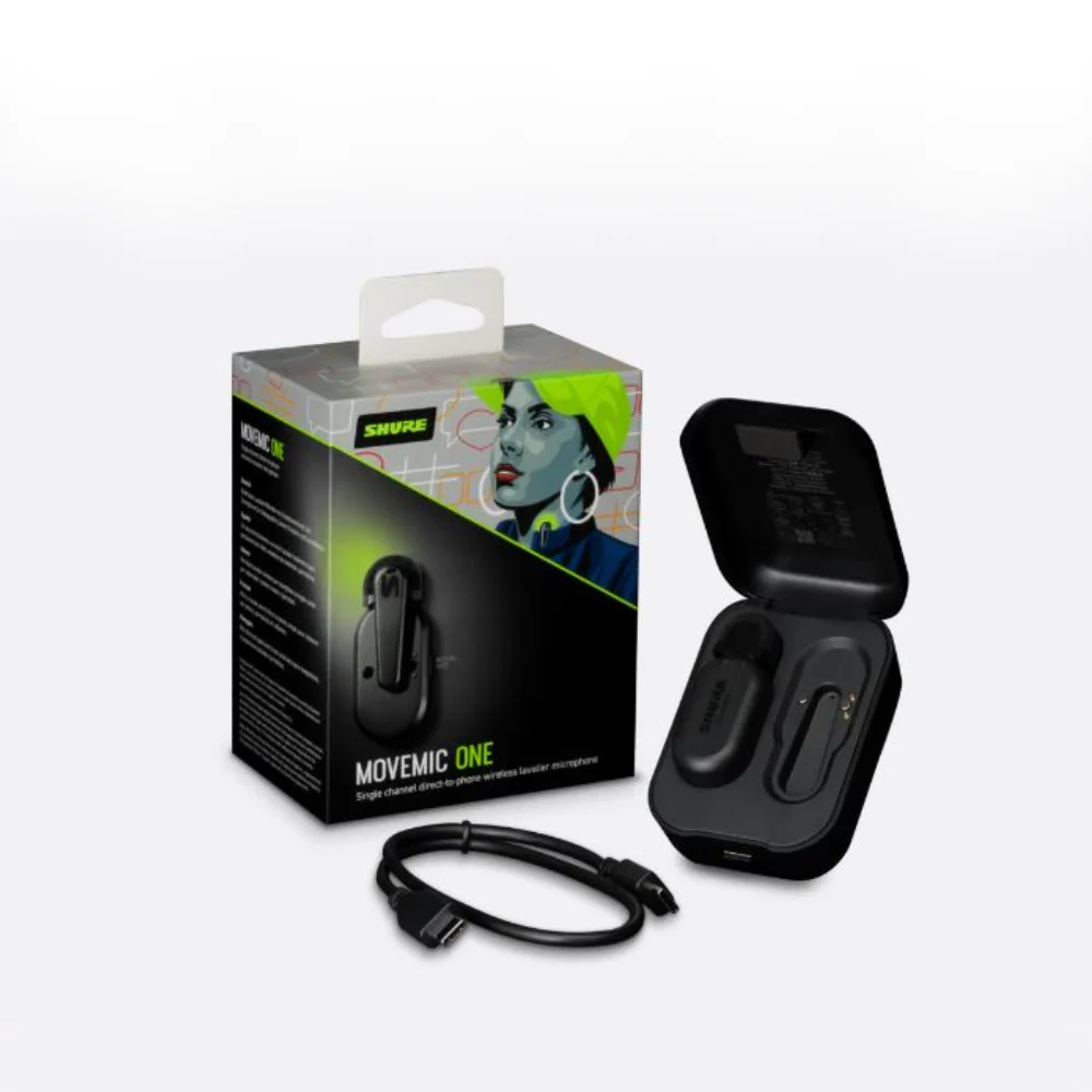 Shure MoveMic One Single Transmitter - Image 5
