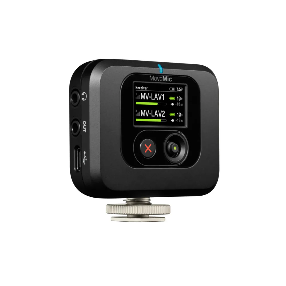 Shure MoveMic Receiver - Image 2