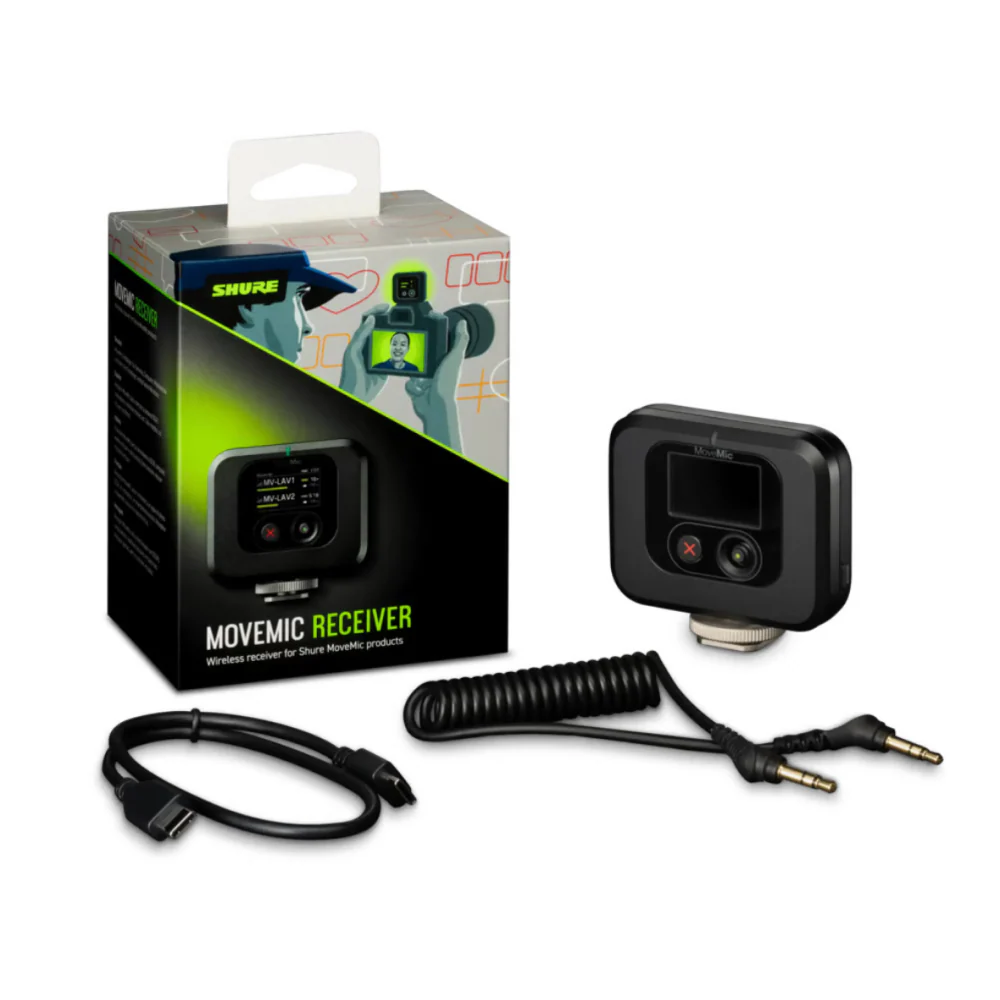 Shure MoveMic Receiver - Image 6
