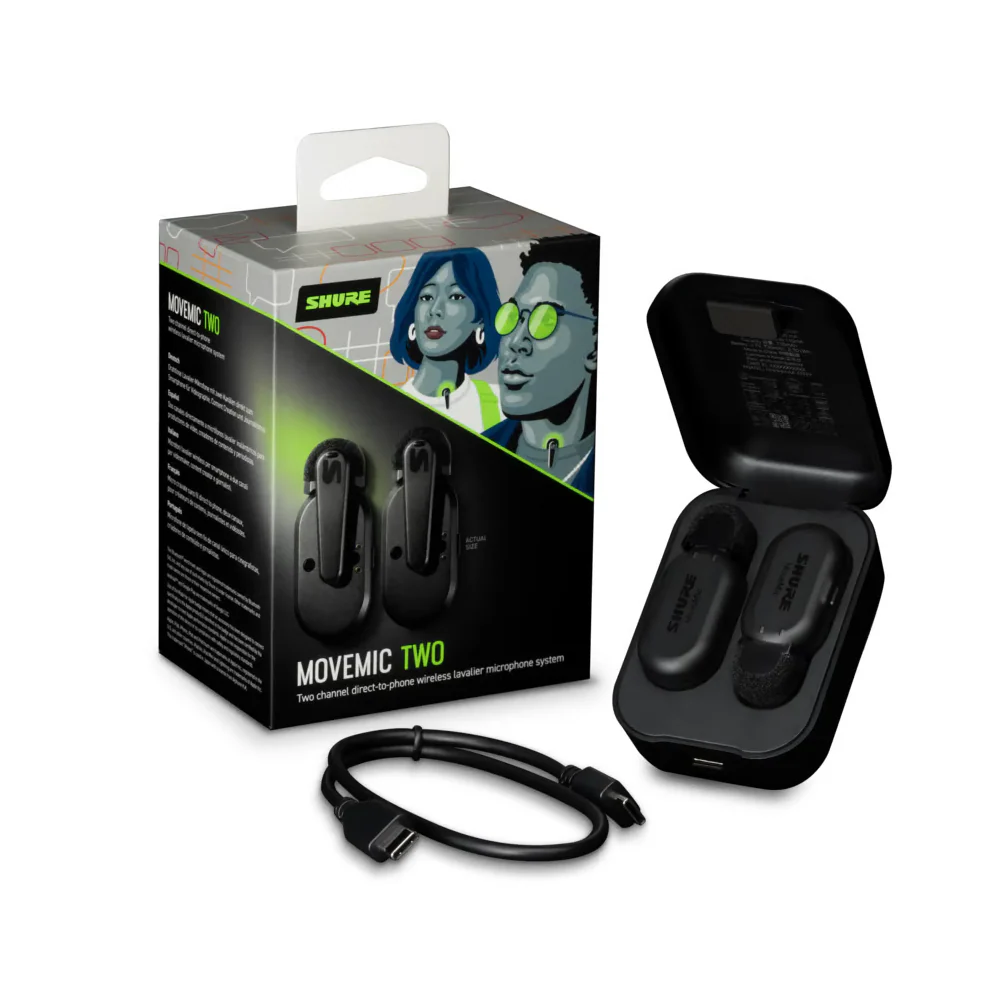 Shure MoveMic Two Dual Transmitter - Image 4