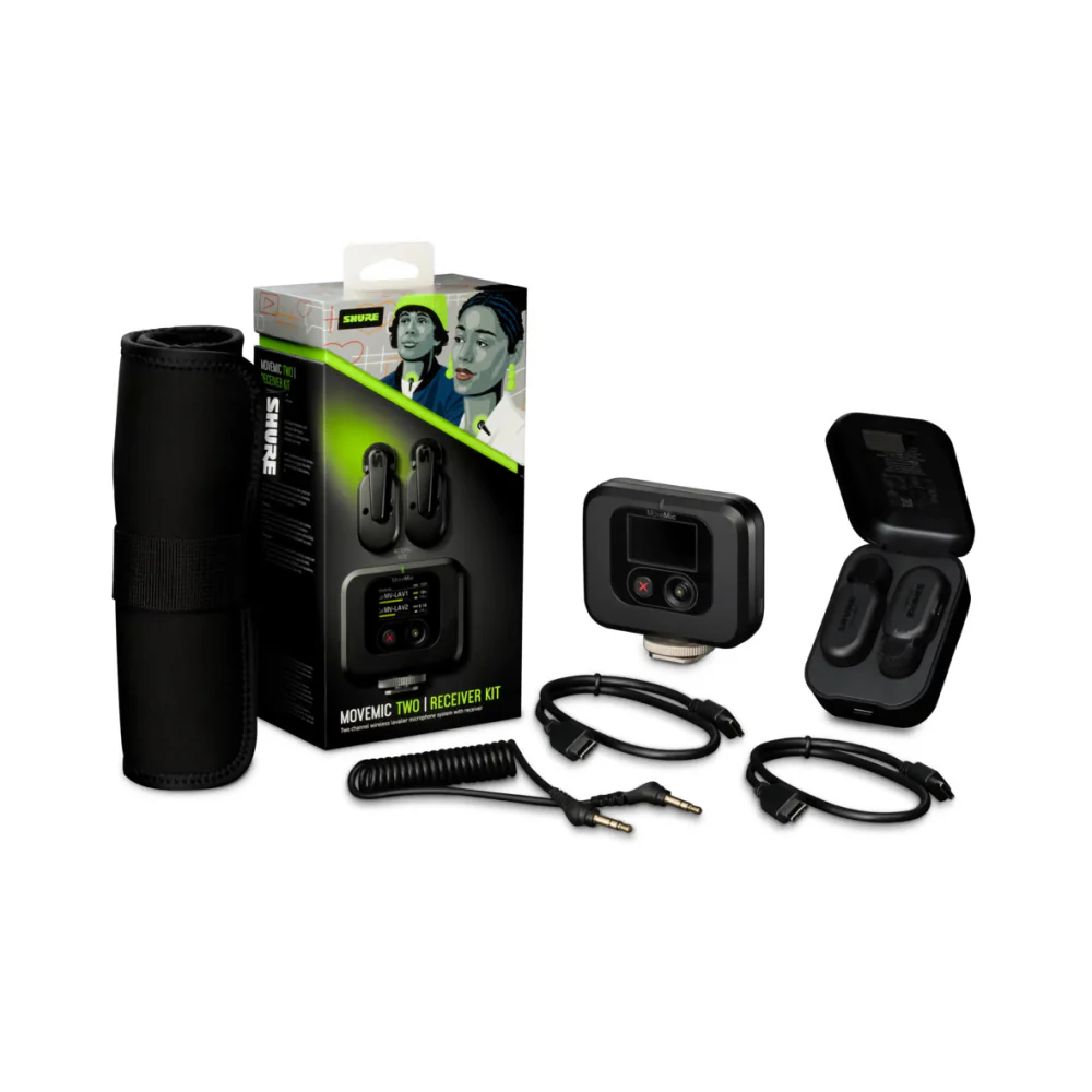 Shure MoveMic Two Receiver Kit - Image 5