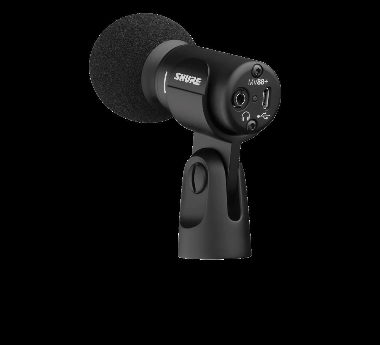 Shure MV88+ Stereo USB Microphone - Black - Image 3