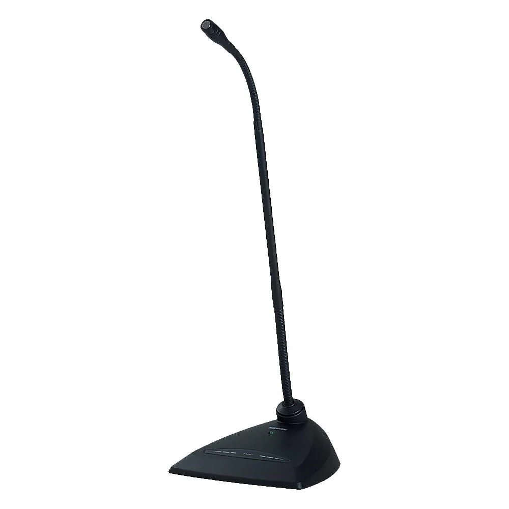 Shure MX418C 460mm Cardioid Gooseneck Condenser Microphone in Black - Image 2