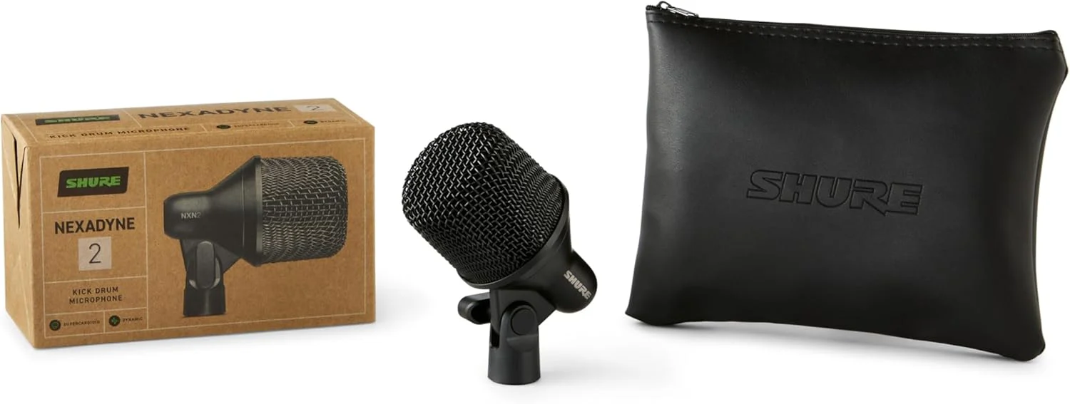 Shure Nexadyne 2 Supercardioid Dynamic Kick Drum Microphone - Image 2