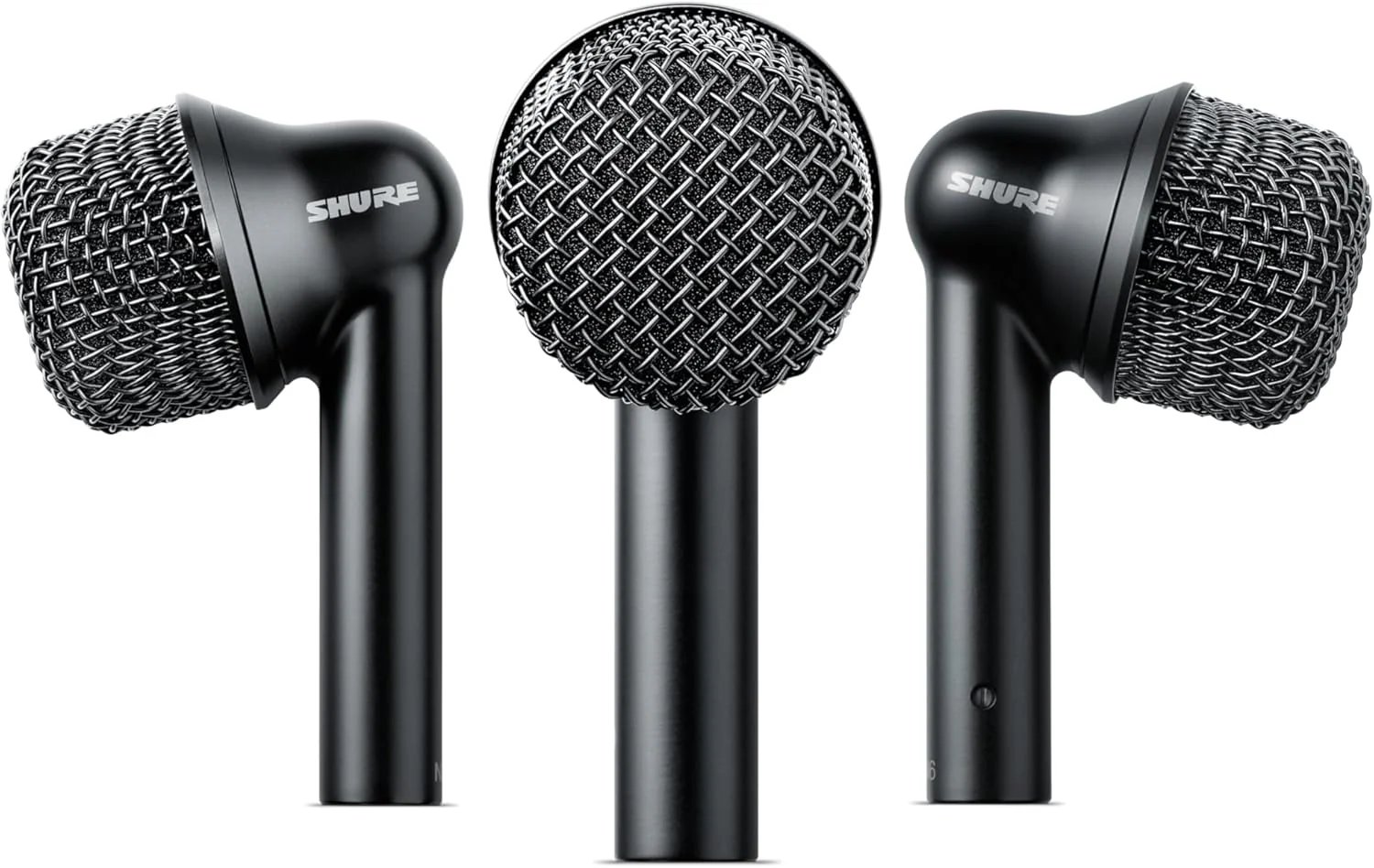 Shure Nexadyne 6 Supercardioid Dynamic Tom/Snare Drum Microphone - 3 Pack - Image 3