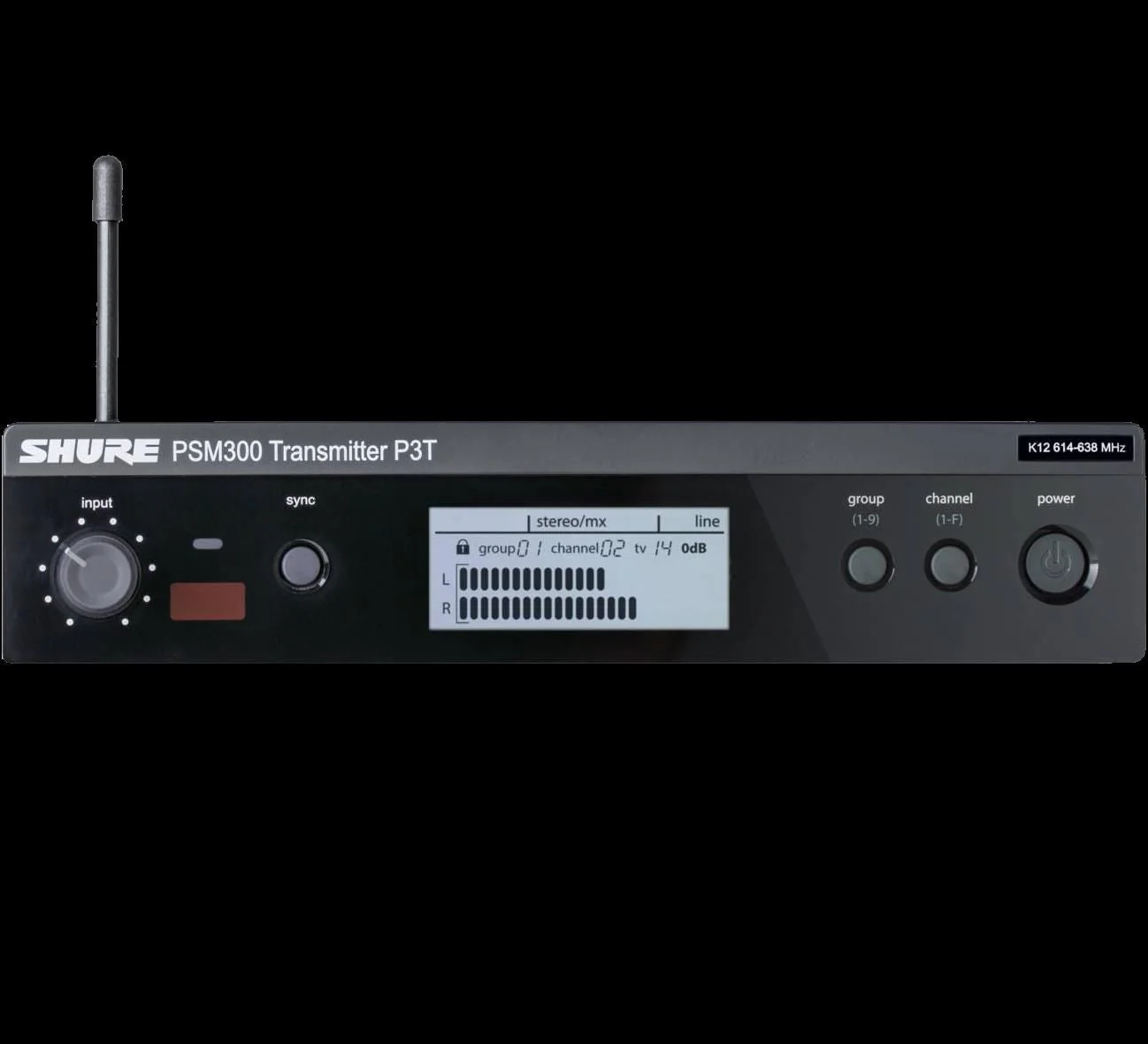 Shure P3TRA215 PSM300 Wireless System with Clear SE215 Sound Isolating Earphones (L19: 630-654 MHz) - Image 2