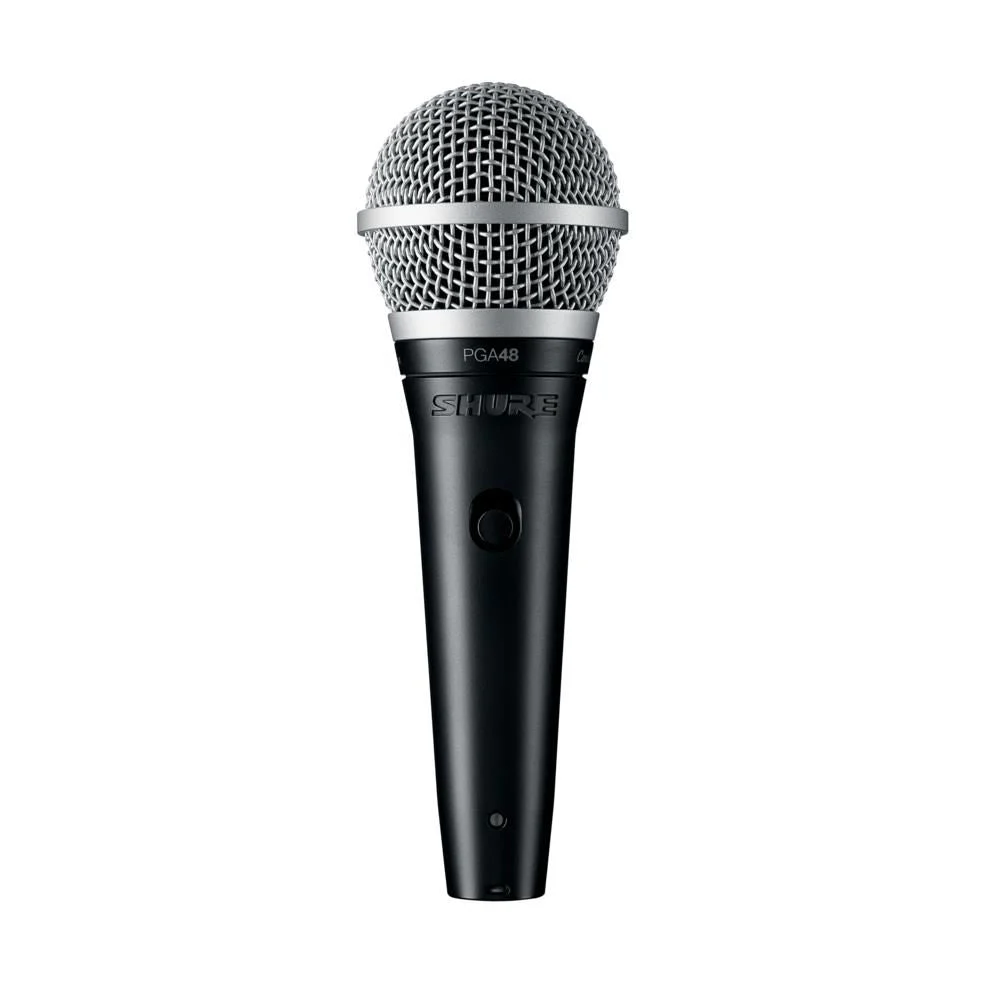 Shure PGA 48 Dynamic Vocal Microphone (Less Cable)