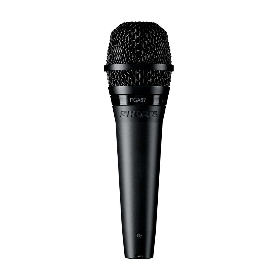 Shure PGA 57 XLR Microphone Dynamic Lo Z Instrument Cardioid + XLR-XLR Cable - Image 2