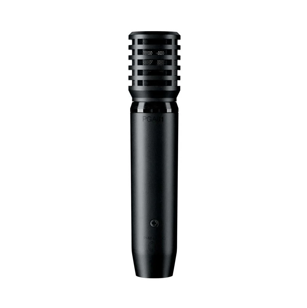 Shure PGA 81 XLR Instrument Cardioid Condenser Mic w XLR Cable