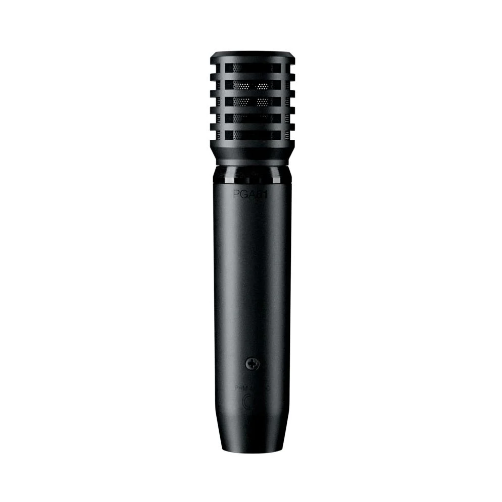 Shure PGA 81 XLR Instrument Cardioid Condenser Mic w XLR Cable - Image 2
