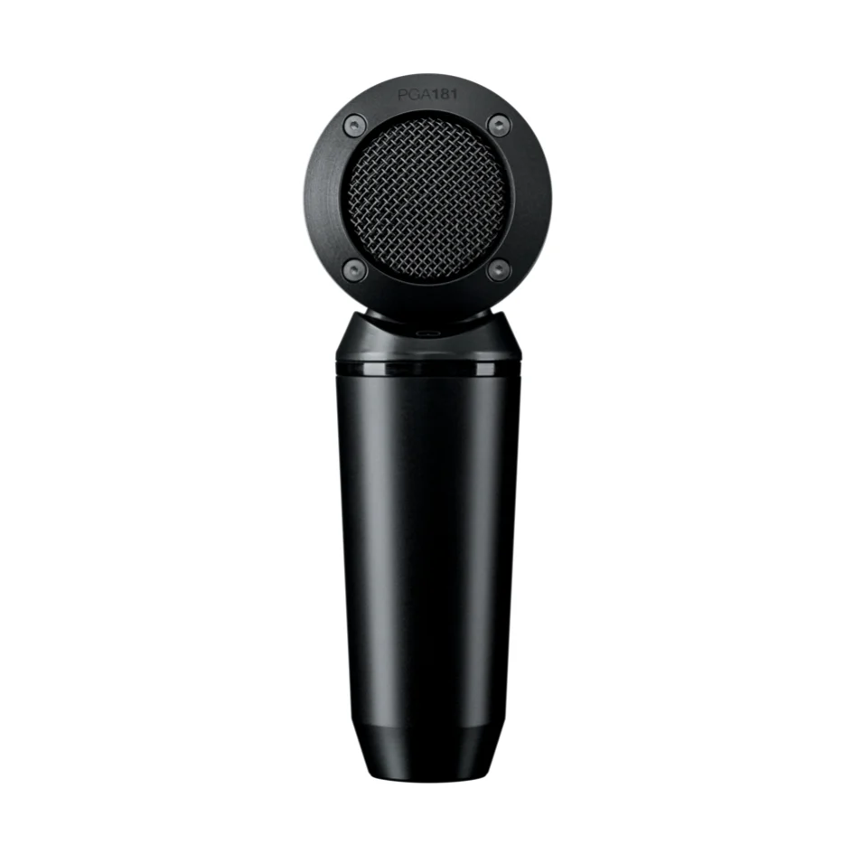 Shure PGA181 Side-Address Cardioid Condenser Microphone (XLR)