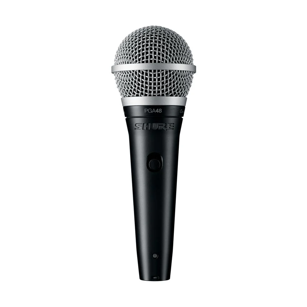 Shure PGA48XLR Vocal Cardioid Dynamic Microphone with XLR Cable - Image 2