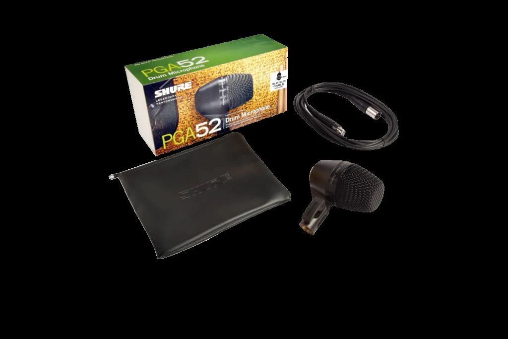 Shure PGA52XLR Dynamic Kick Drum Bass Microphone - Image 4